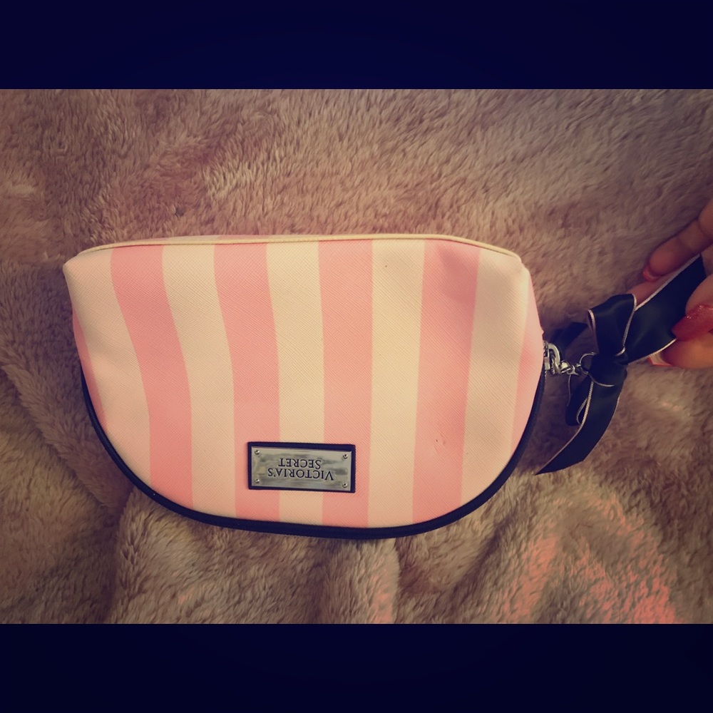 Victoria secret cosmetic bag